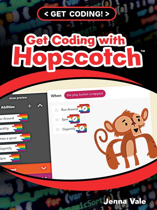 Cover image for Get Coding with Hopscotch®